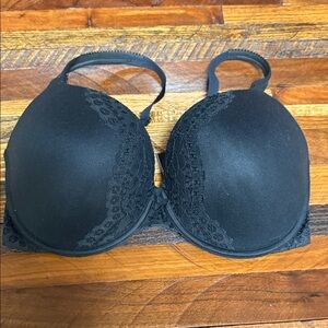 Victoria's Secret Body By Victoria Perfect Shape Black Lace  Bra